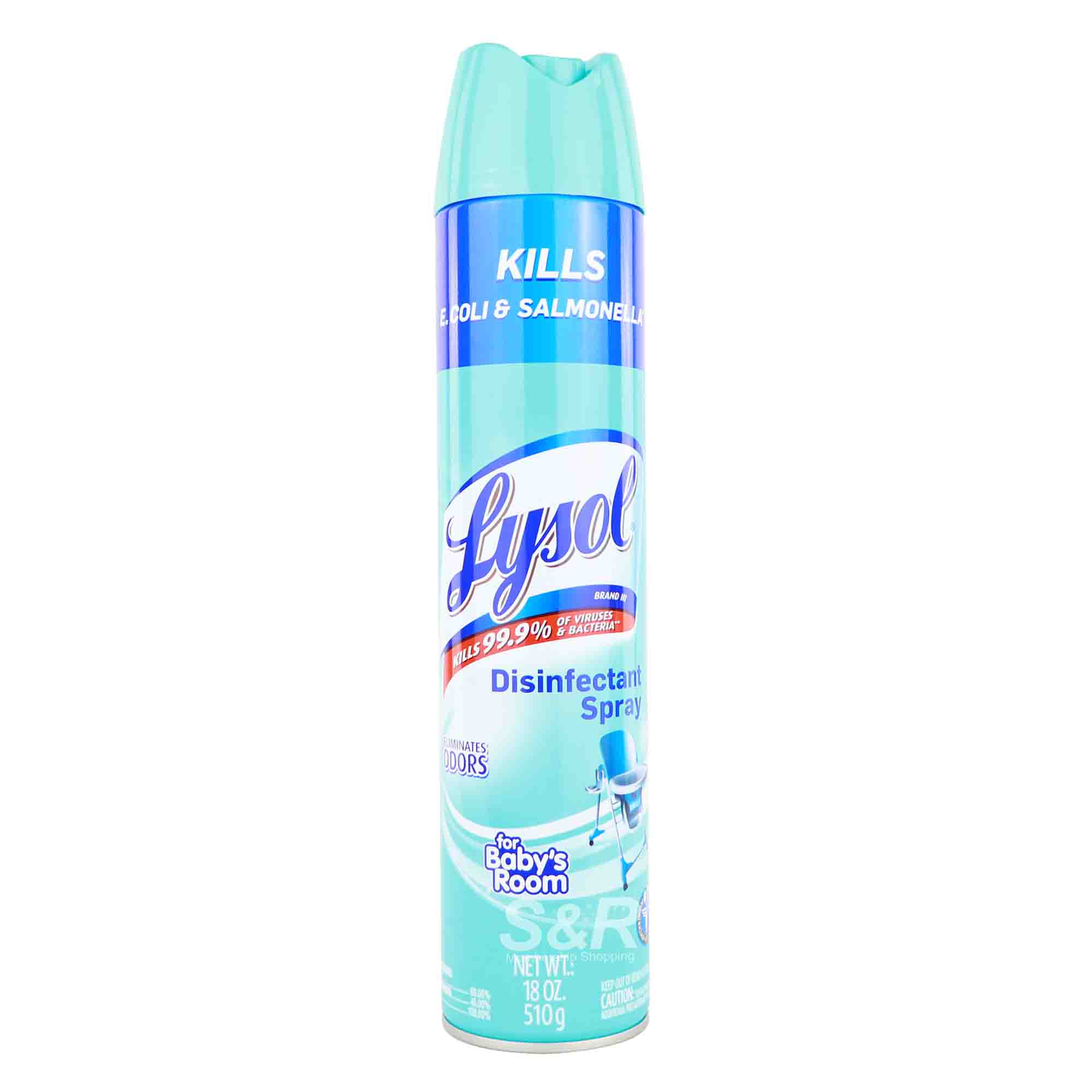 Lysol For Baby's Room 510g